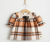 فستان شتوي جوخ كارو